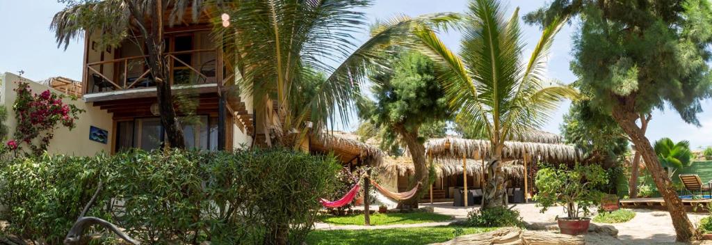 Zahrada ubytování Muelle Viejo Bungalows