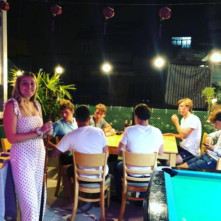 Ospiti di Dalat Peace Backpackers Hostel