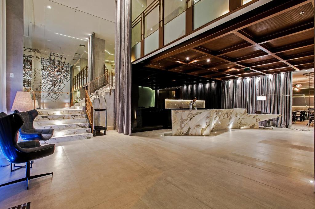 Posezení v ubytování Hotel Atlantico Prime