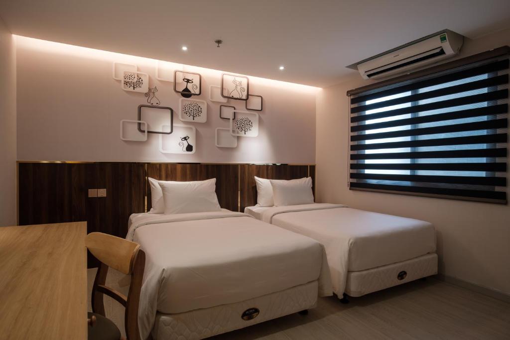 Phòng Deluxe Giường Đôi/2 Giường Đơn