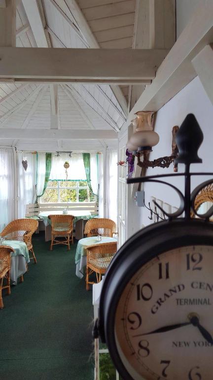 Restaurace v ubytování Pension Elbrs