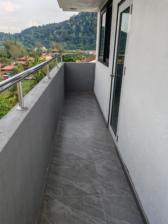 Balkón nebo terasa v ubytování Pangkor Pop Ash Hotel
