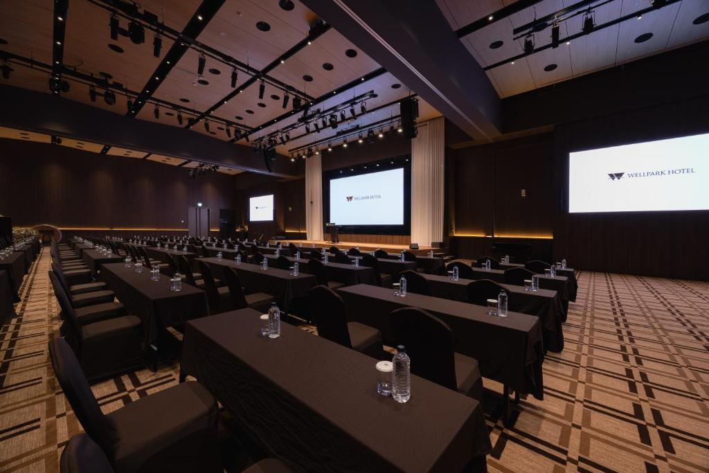 Konferenční prostory v ubytování Wellpark Hotel Gochang
