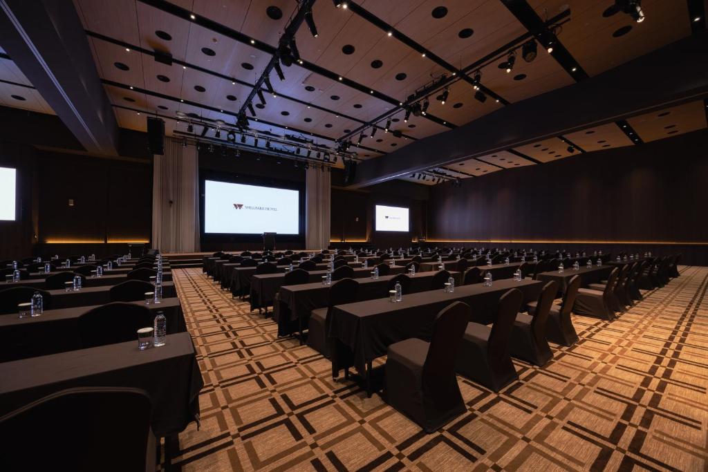 Konferenční prostory v ubytování Wellpark Hotel Gochang