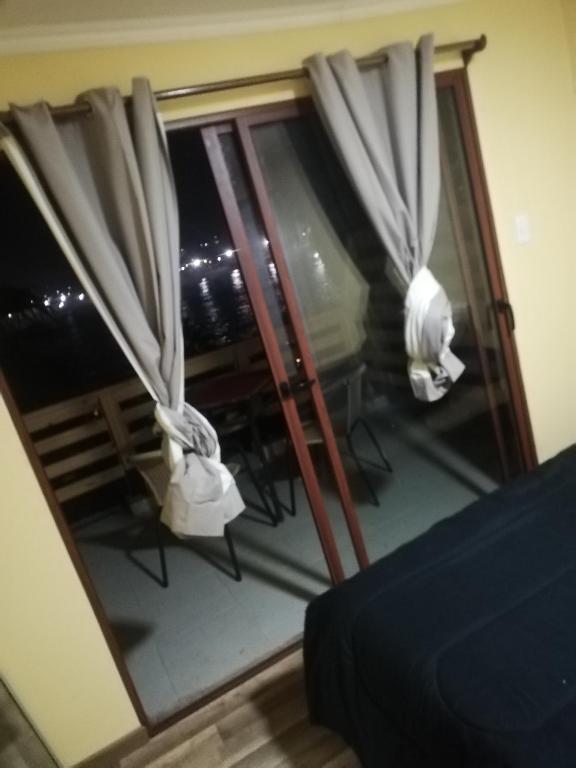 Balkón nebo terasa v ubytování Hotel Bella Vista