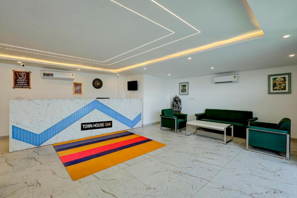 Posezení v ubytování Townhouse OAK Elite Golf Stays