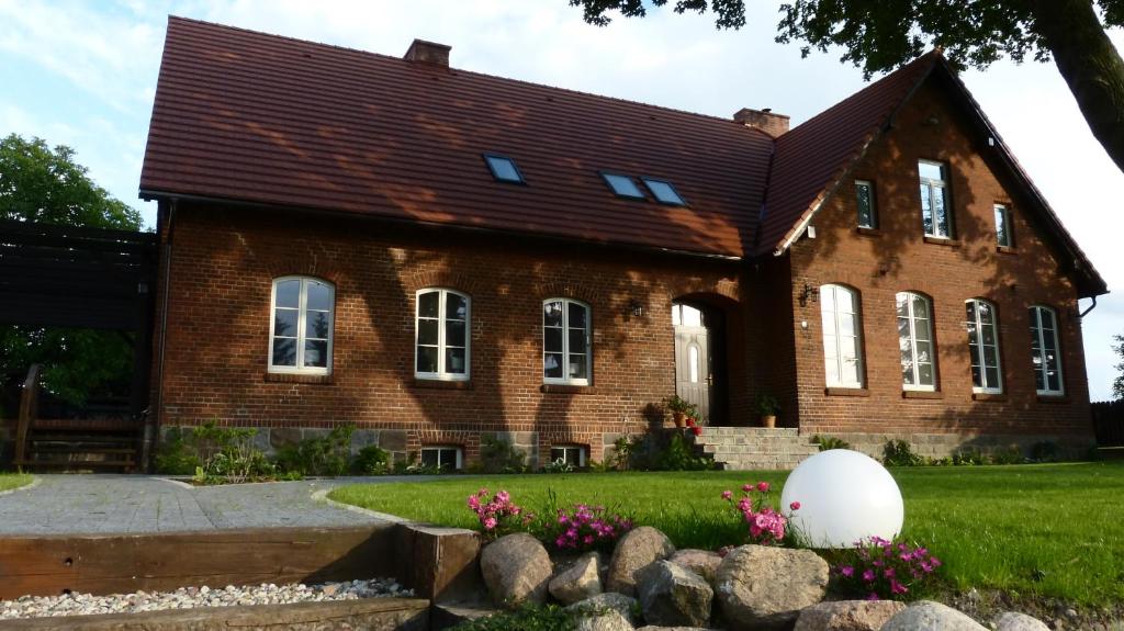 Zahrada ubytování Stara Szkola Trzcin 20