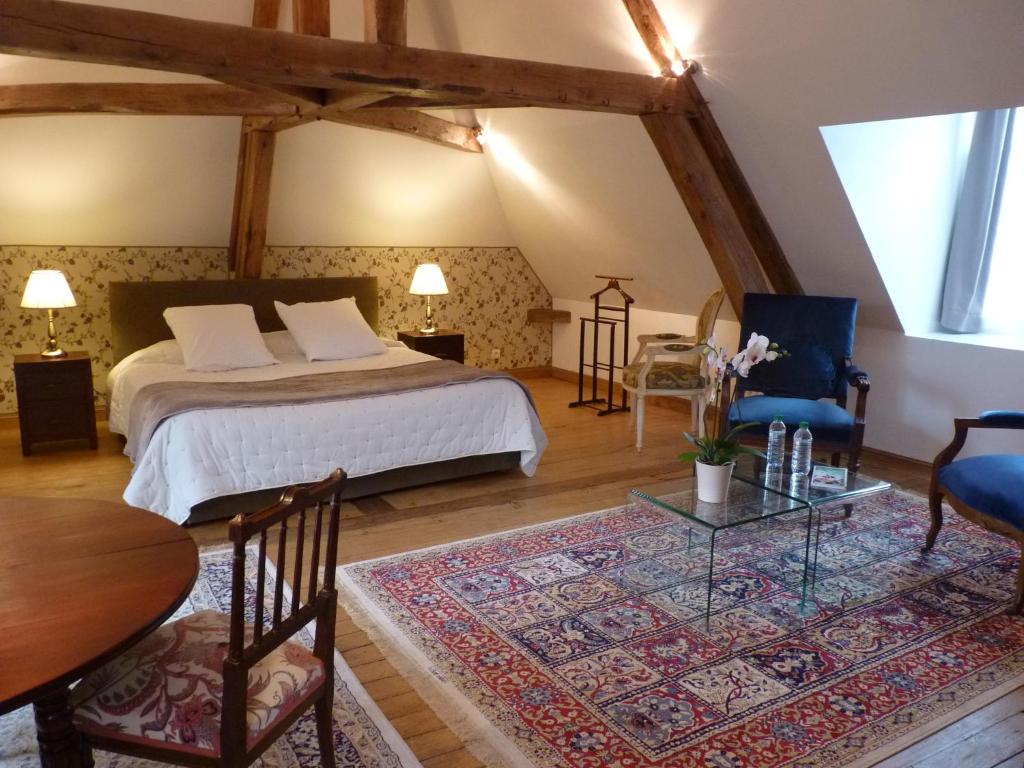 Le Clos Saint Nicolas - Suite Avec Vue Sur Le Jardin