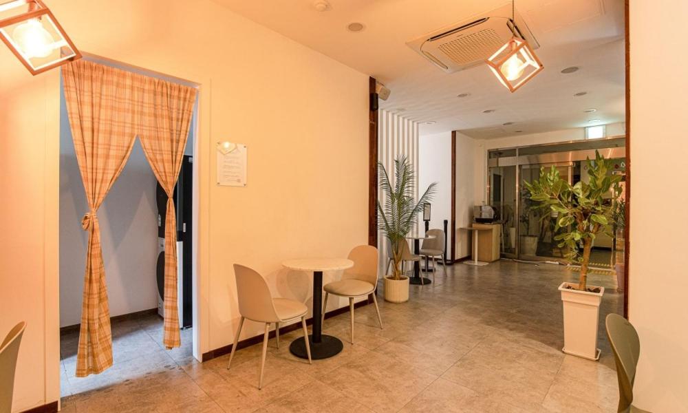 Posezení v ubytování Anyang CNC Hotel
