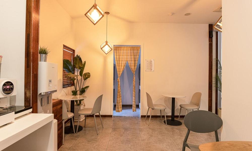 Posezení v ubytování Anyang CNC Hotel