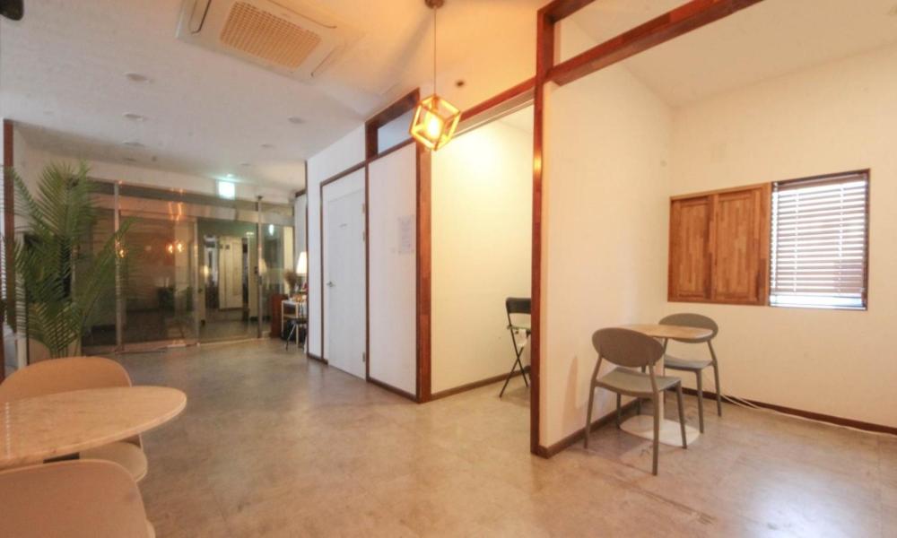 Posezení v ubytování Anyang CNC Hotel