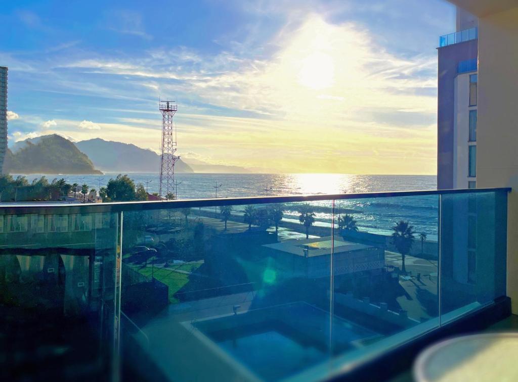 Naturlandskabet i nærheden af lejligheden