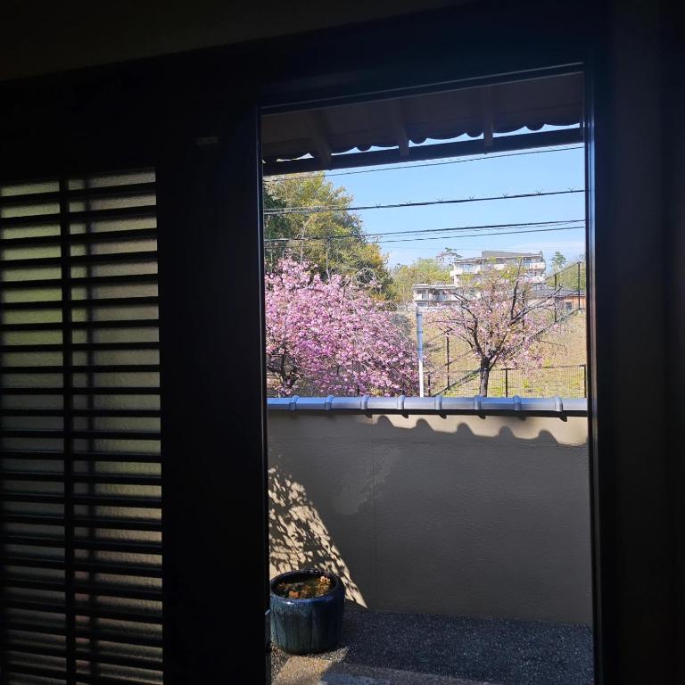 Balkón nebo terasa v ubytování 五斗觀驛站 gotokan guest house