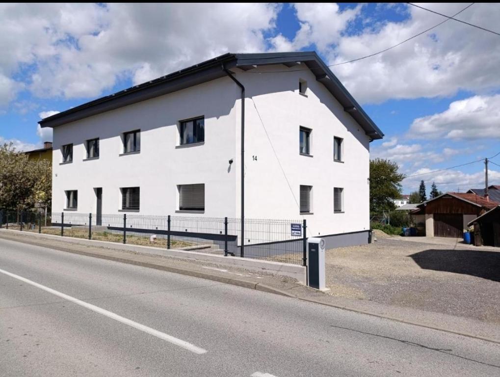 Budova, kde se apartmán nachází