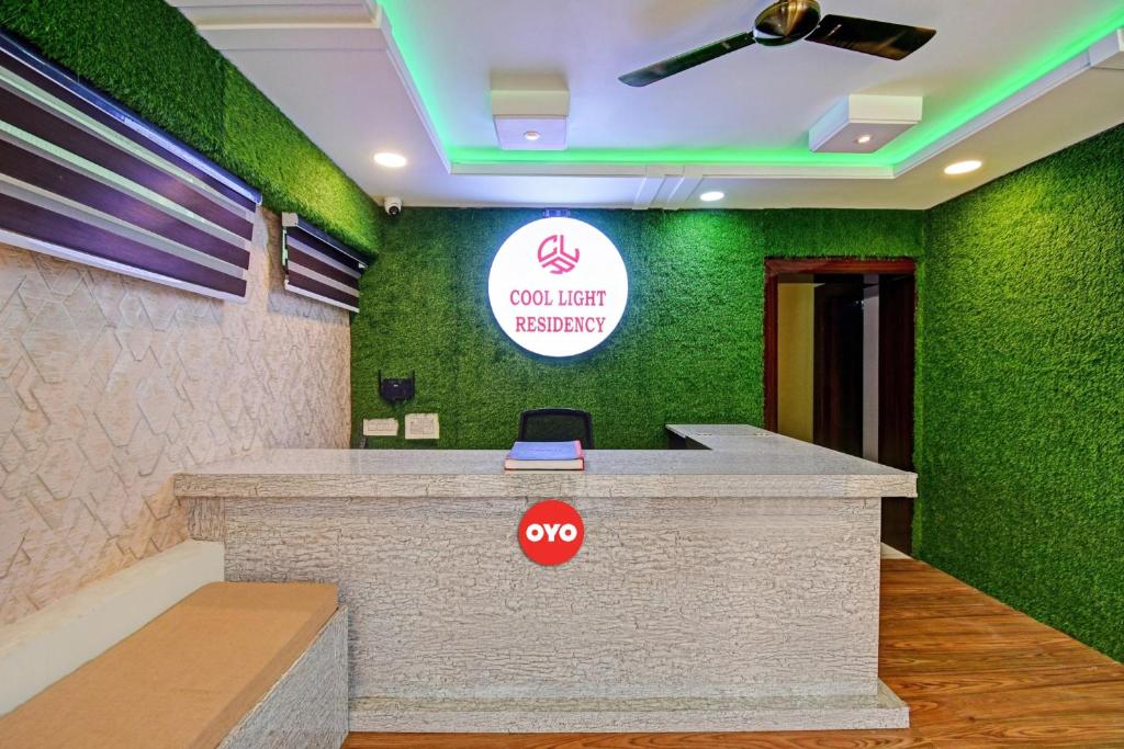 Certifikát, hodnocení, plakát nebo jiný dokument vystavený v ubytování Hotel O Cool Light Residency
