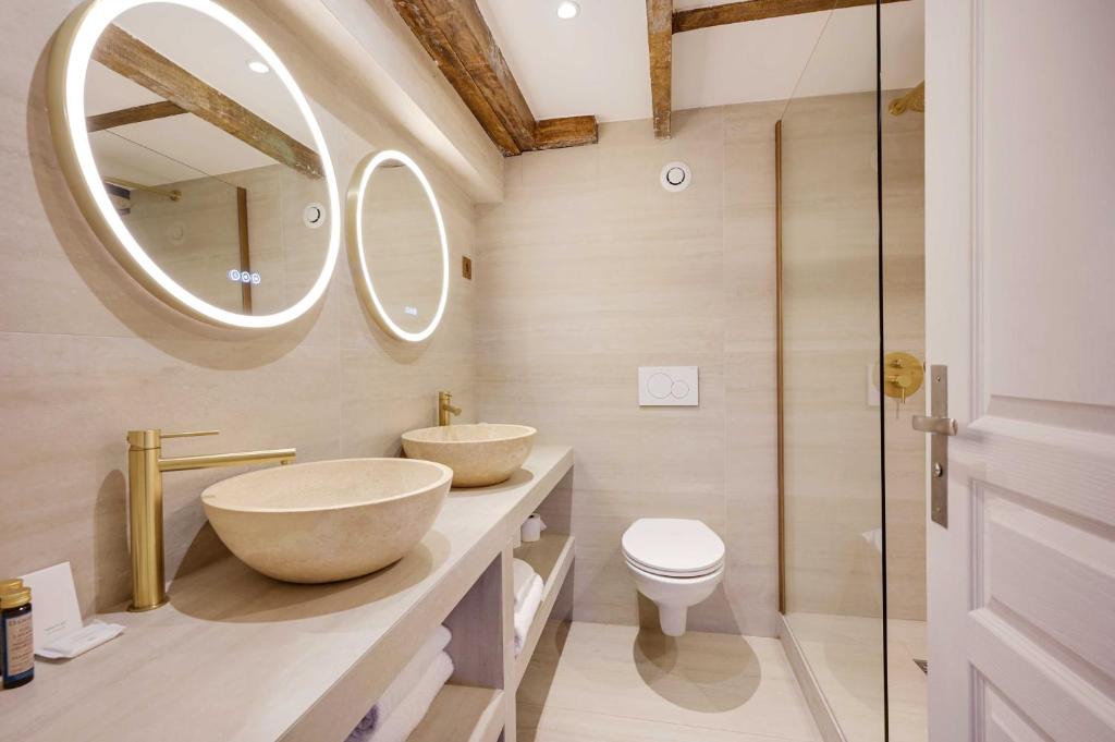 Kúpeľňa v ubytovaní Spacious apartment - 4BR-15P - Sentier-Grand Rex