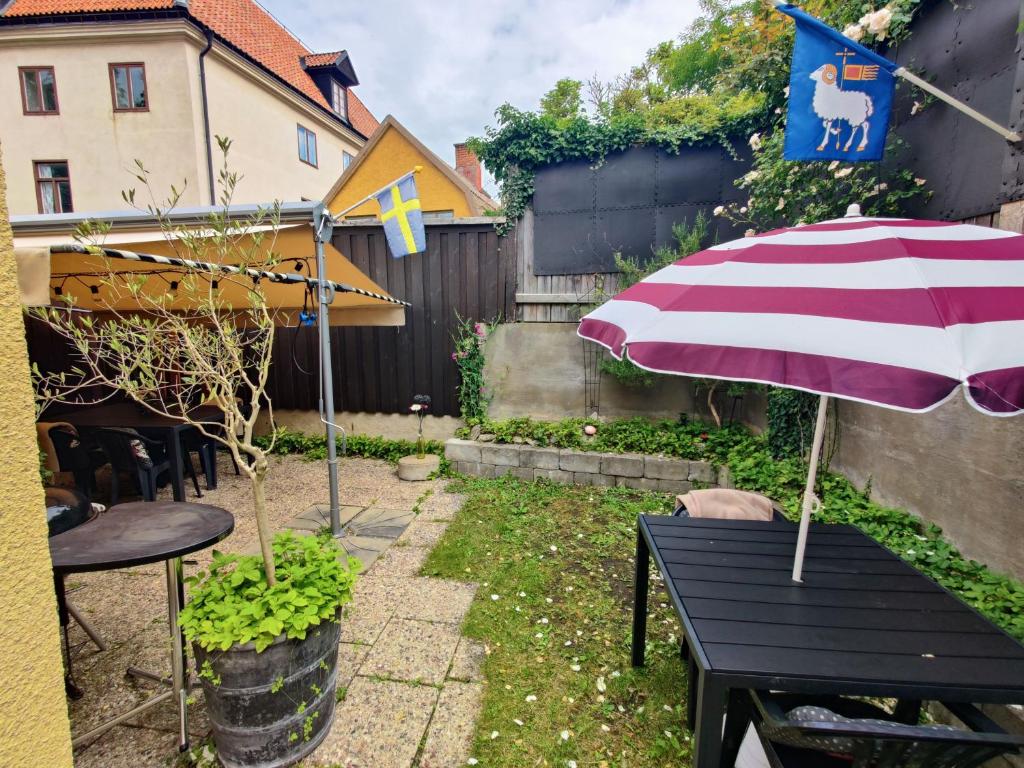 Zahrada ubytování Wisby Trossen 4 AB