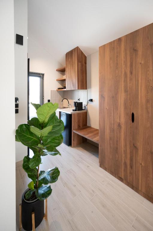 Kuchyň nebo kuchyňský kout v ubytování Dwell House 5