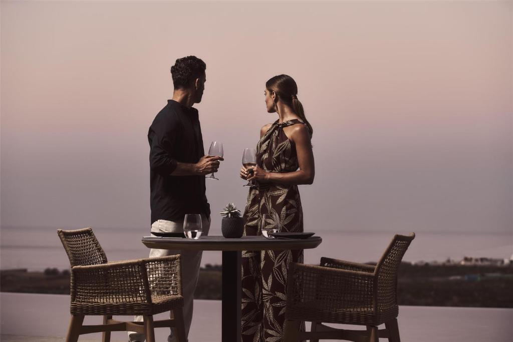 Hosté ubytování Magma Resort Santorini, In The Unbound Collection By Hyatt