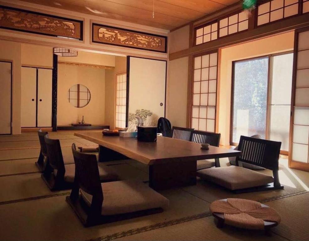 Posezení v ubytování 五斗觀驛站 gotokan guest house