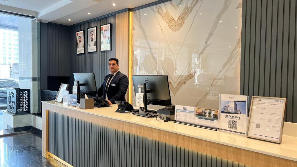 Uptown Hotel Apartments Abu Dhabi by Gewan - Resim 35