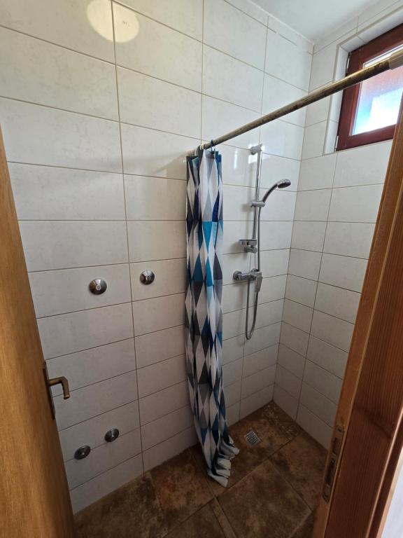 Kúpeľňa v ubytovaní Bungalows Rizvan City