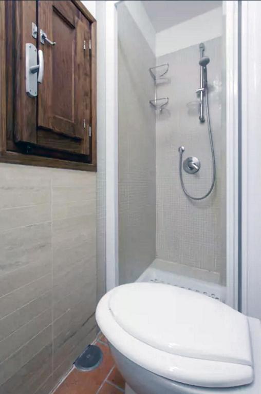 A bathroom at Navona Secret Suite