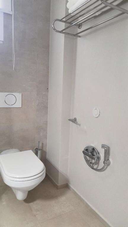 Koupelna v ubytování Villa Arlini