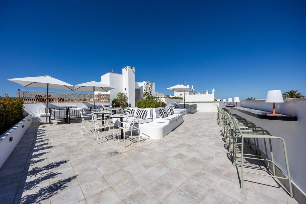 Balkón alebo terasa v ubytovaní CASA DE LA VEGA SUITES