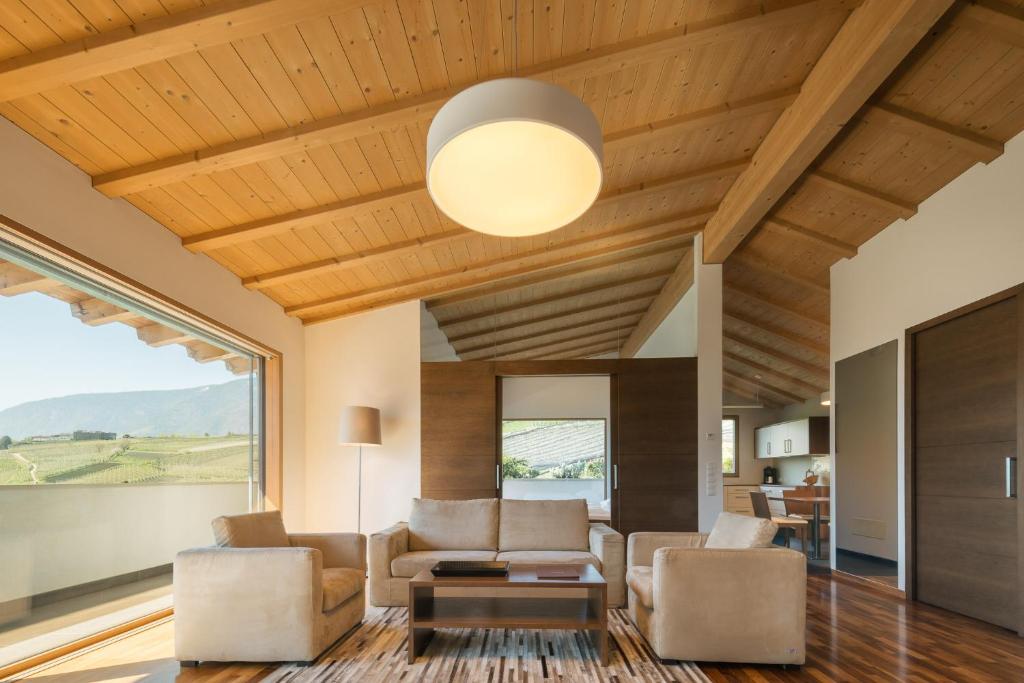 Posezení v ubytování Appartement KroneLiving
