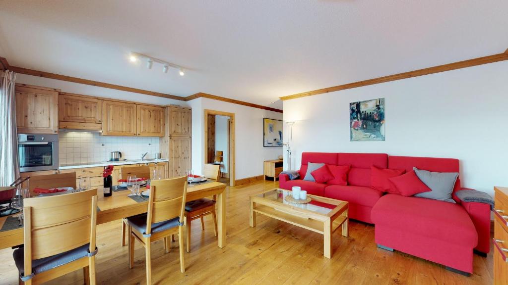Hauts de Veysonnaz HV1 002 - SAUNA apartment 6 per