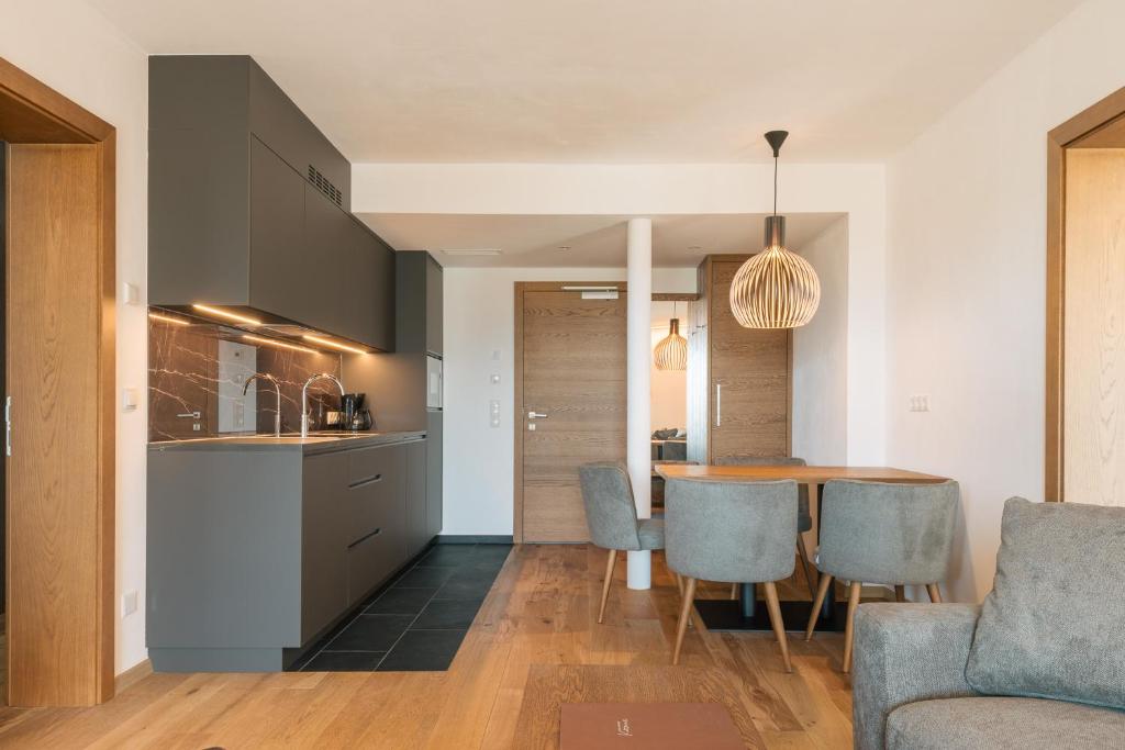 Posezení v ubytování Appartement KroneLiving