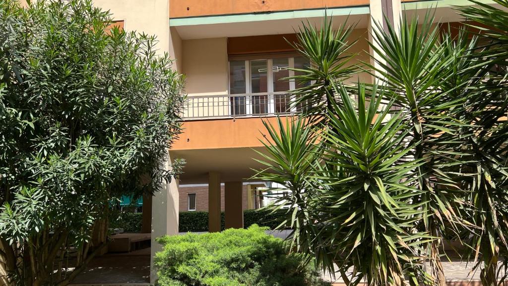 Vonkajšia záhrada v ubytovaní san rocco apartments