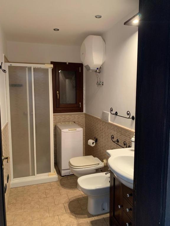 Koupelna v ubytování Momon1616 Intero Chalet