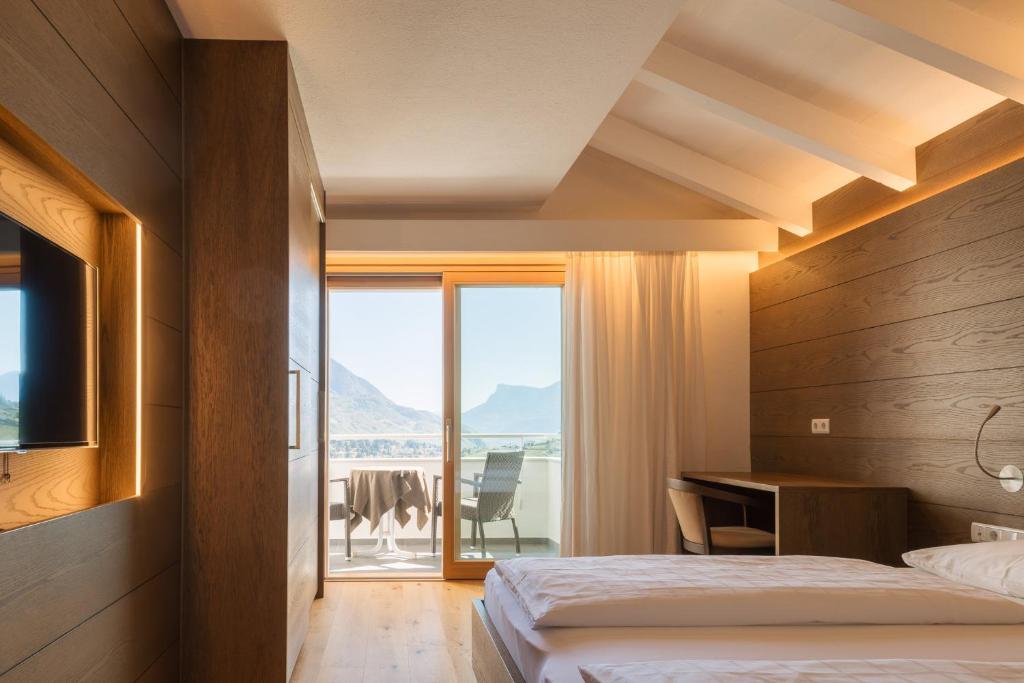 Postel nebo postele na pokoji v ubytování Appartement KroneLiving