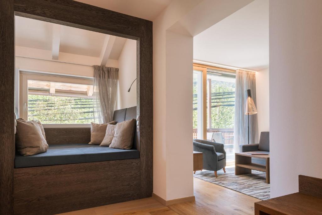 Posezení v ubytování Appartement KroneLiving