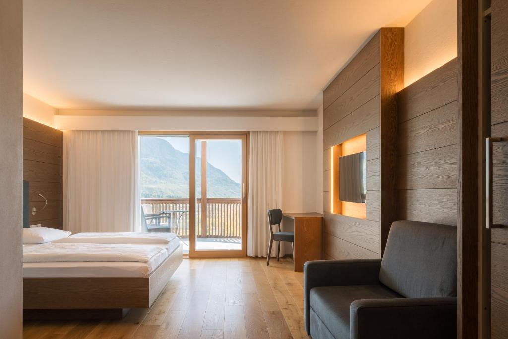 Postel nebo postele na pokoji v ubytování Appartement KroneLiving