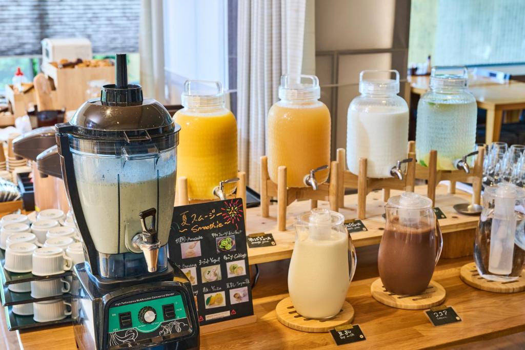 Nourriture dans le ryokan ou à proximité