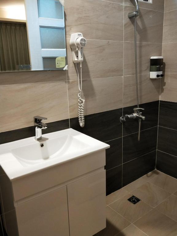 Koupelna v ubytování Chin Shue B&B