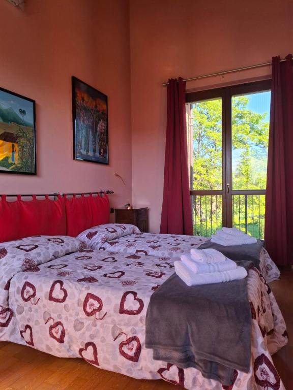 Postel nebo postele na pokoji v ubytování B&B Rubino