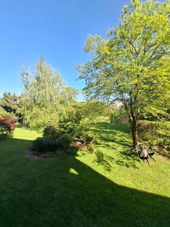 Zahrada ubytování B&B Rubino