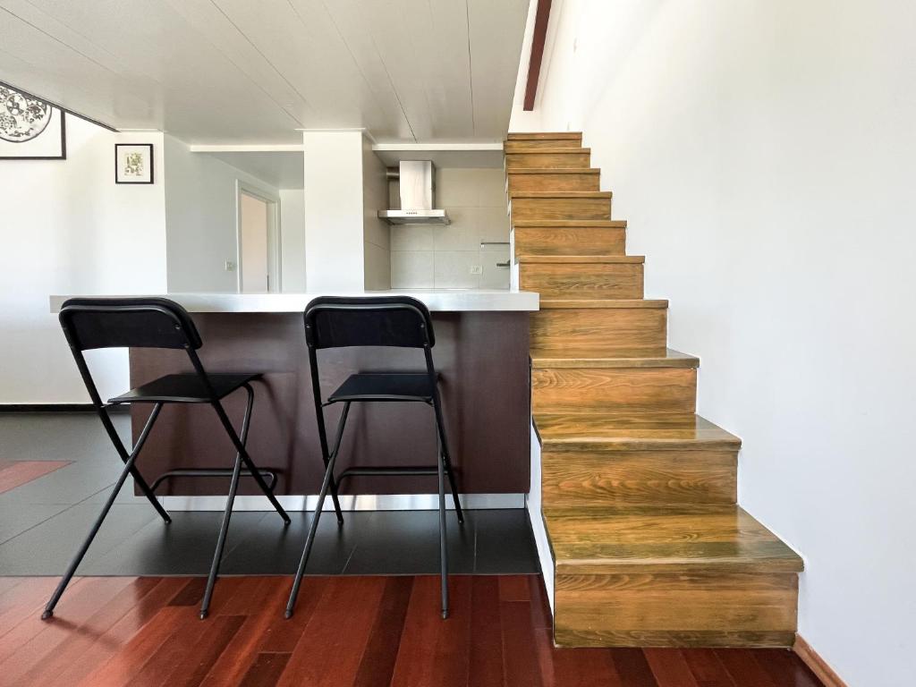 Kuchyňa alebo kuchynka v ubytovaní Seaside apartments Petar