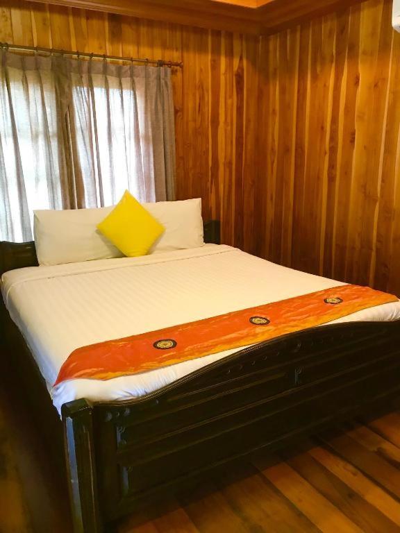 Postel nebo postele na pokoji v ubytování Siri Lagoona Resort