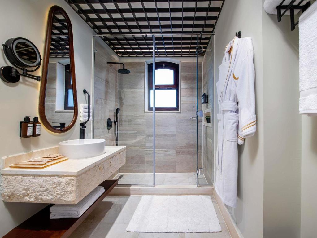 Koupelna v ubytování Movenpick Resort El Quseir