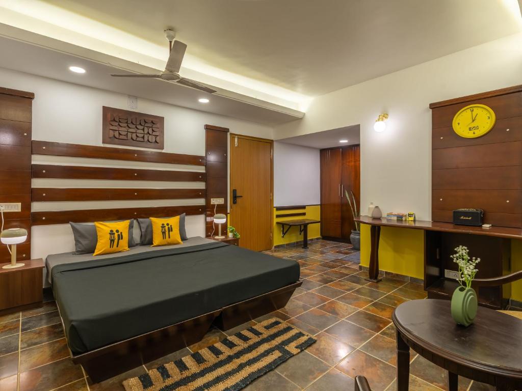 Posezení v ubytování The Hosteller Fort Kochi, Ocean Edge