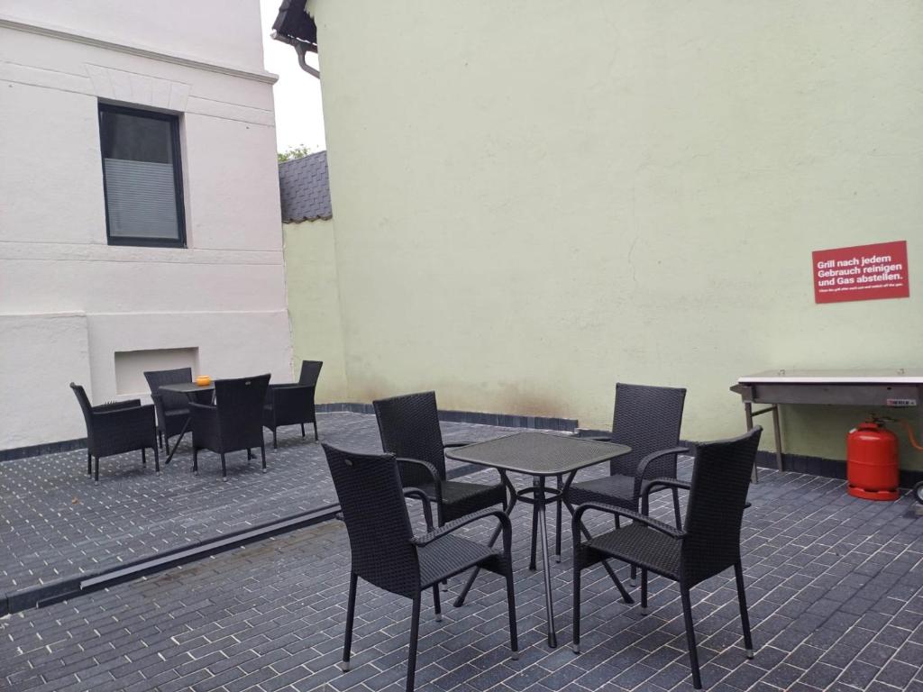 Posezení v ubytování Motel Königslutter
