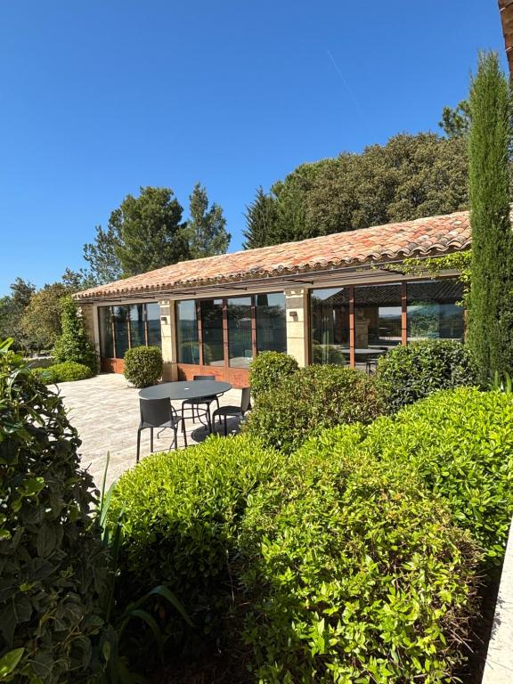 Zahrada ubytování Le jardin suspendu