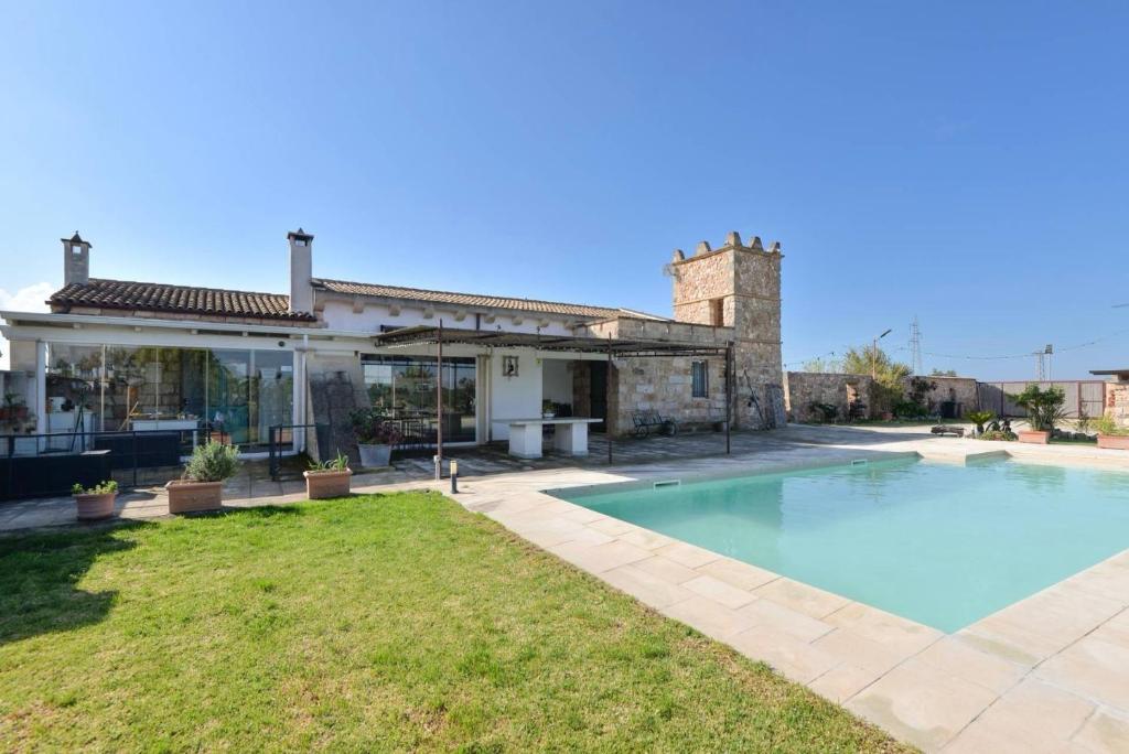 Πισίνα στο ή κοντά στο Masseria Santu Lasi