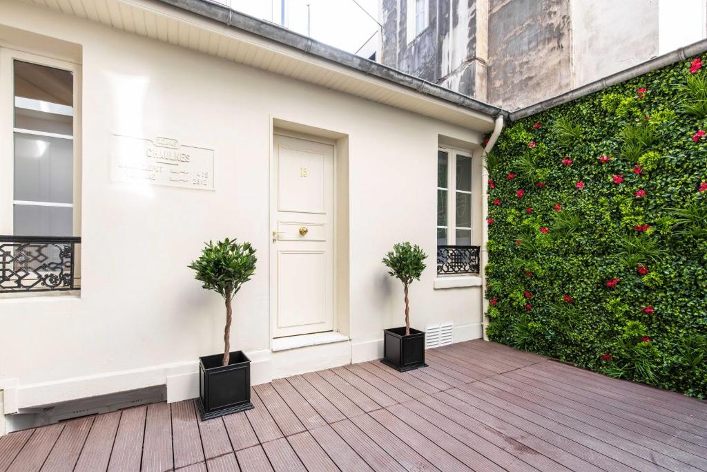 Vonkajšia záhrada v ubytovaní House with terrasse - 3BR-8P - Sacré Coeur