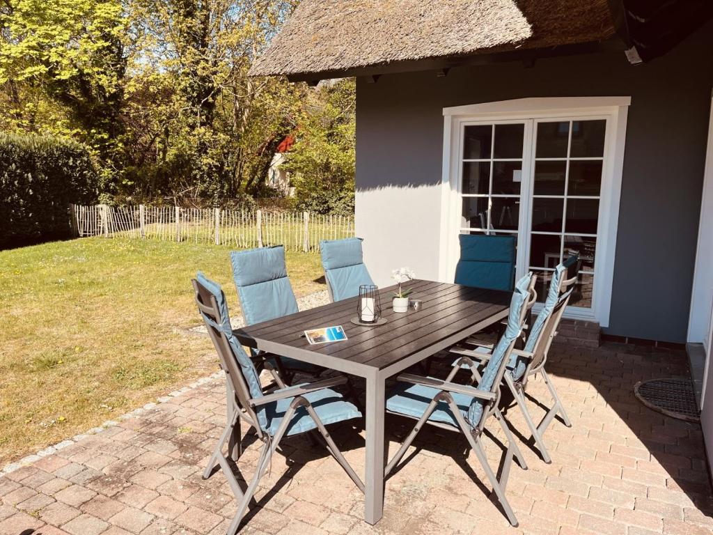Fotografie z fotogalerie ubytování Ferienhaus Fiete in Wieck v destinaci Wieck